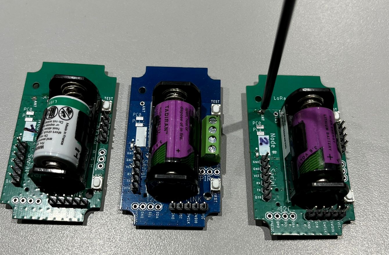 MoniCore M1 Platinen aus der eigenen Entwicklung (Prototypen).